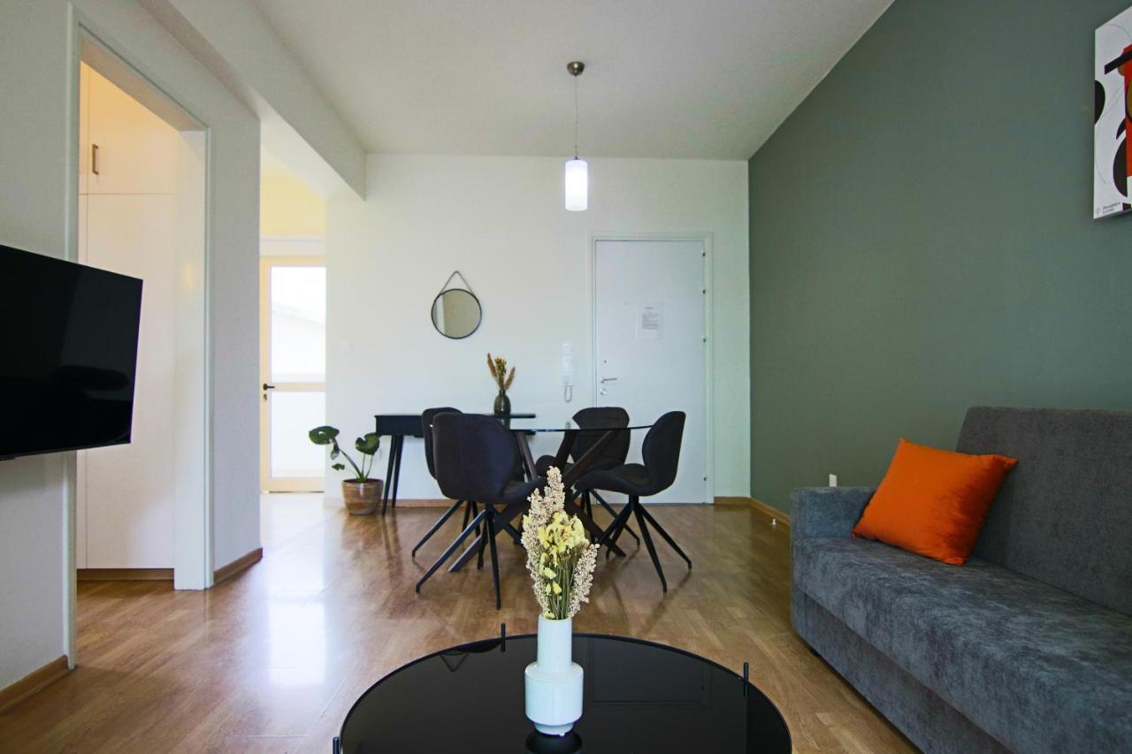 Phaedrus Living City View Luxury Iras Flat 102 Nicosia Exterior foto
