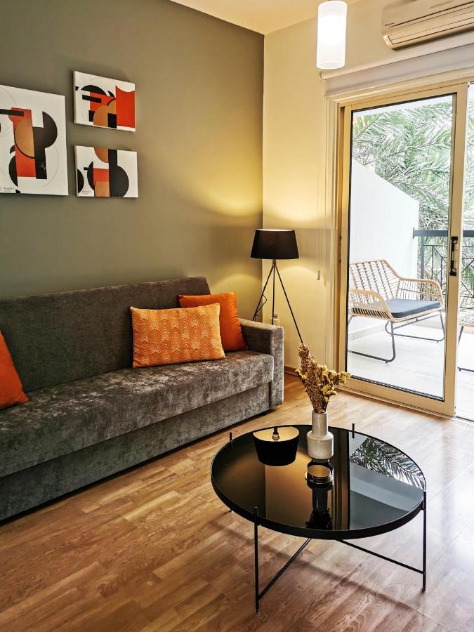 Phaedrus Living City View Luxury Iras Flat 102 Nicosia Exterior foto