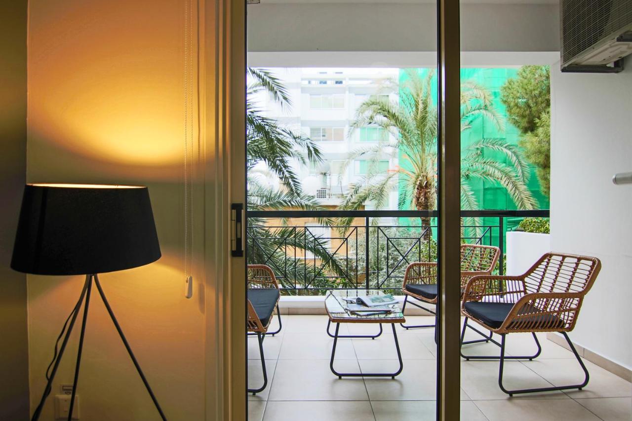 Phaedrus Living City View Luxury Iras Flat 102 Nicosia Exterior foto